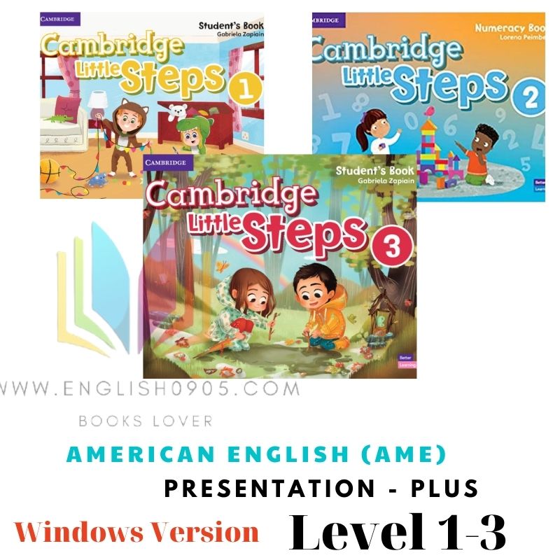 Cambridge Little Steps (AmE) Presentation Plus (Windows version) +PDFs ...