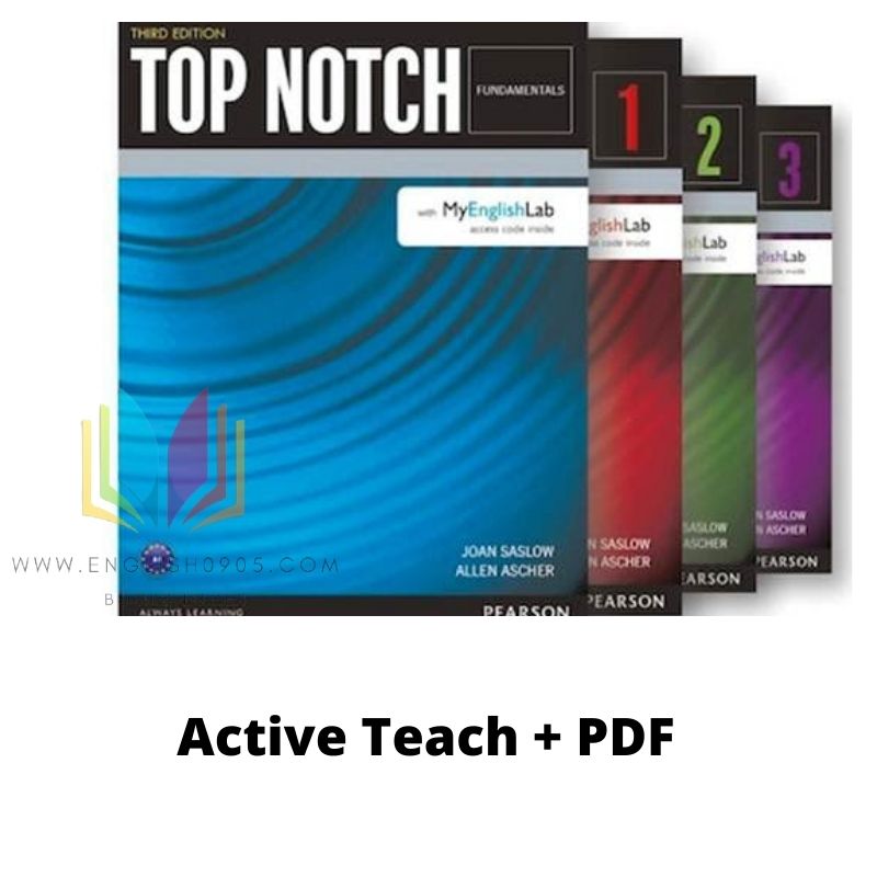 Top Notch 3rd Active teach (Windows version) +PDF
