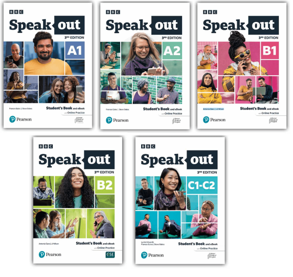 Speakout 3rd Edition– PDF (SB,WB,TB), Audio, resources for teacher. (No ...