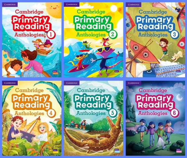 Cambridge Primary Reading Anthologies (PDF, Audio) Full 6 levels ...